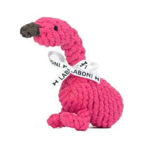 Dog toy
"Franzi Flamingo" 