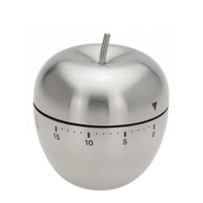 Kitchen timer apple 