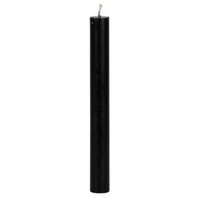 Rod candle
black 