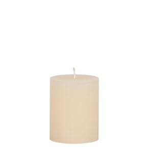 Cylinder candle 10 cm
ivory 