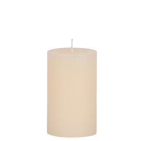 Cylinder candle 13 cm
ivory 