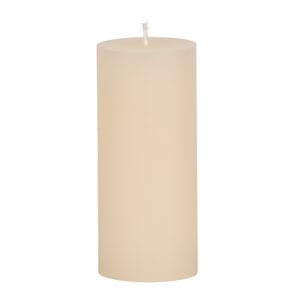 Cylinder candle 18 cm
ivory 