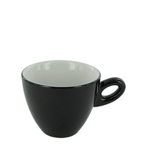 ALTA 
Cappuccino cup black 