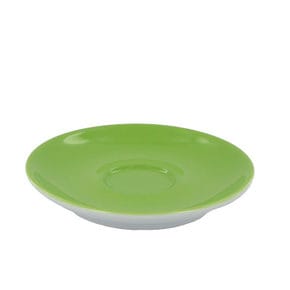 ALTACappucino/Coffee saucer light green 