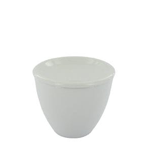 ALTASugar bowl with lid white 
