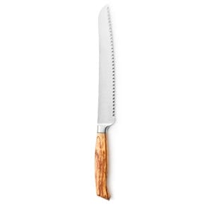 Bread knife olive
23 cm 