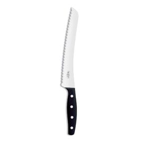 Bread knife for left and right handers
22.5 cm black 