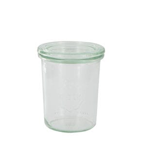 Weck plunge shape glas, 160 ml 