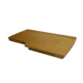 Oak breadboard
41 x 25.5 cm 