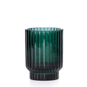Lantern and vase
green 