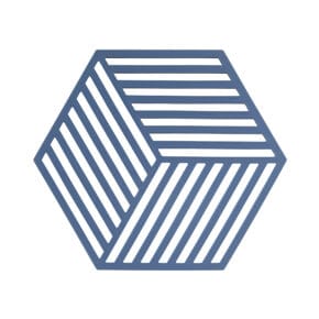 Pan support hexagon
blue 