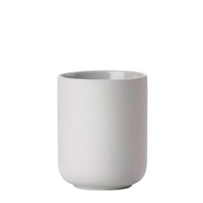Toothbrush cup light grey 