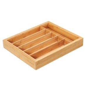 Cutlery tray extendable
Bamboo 