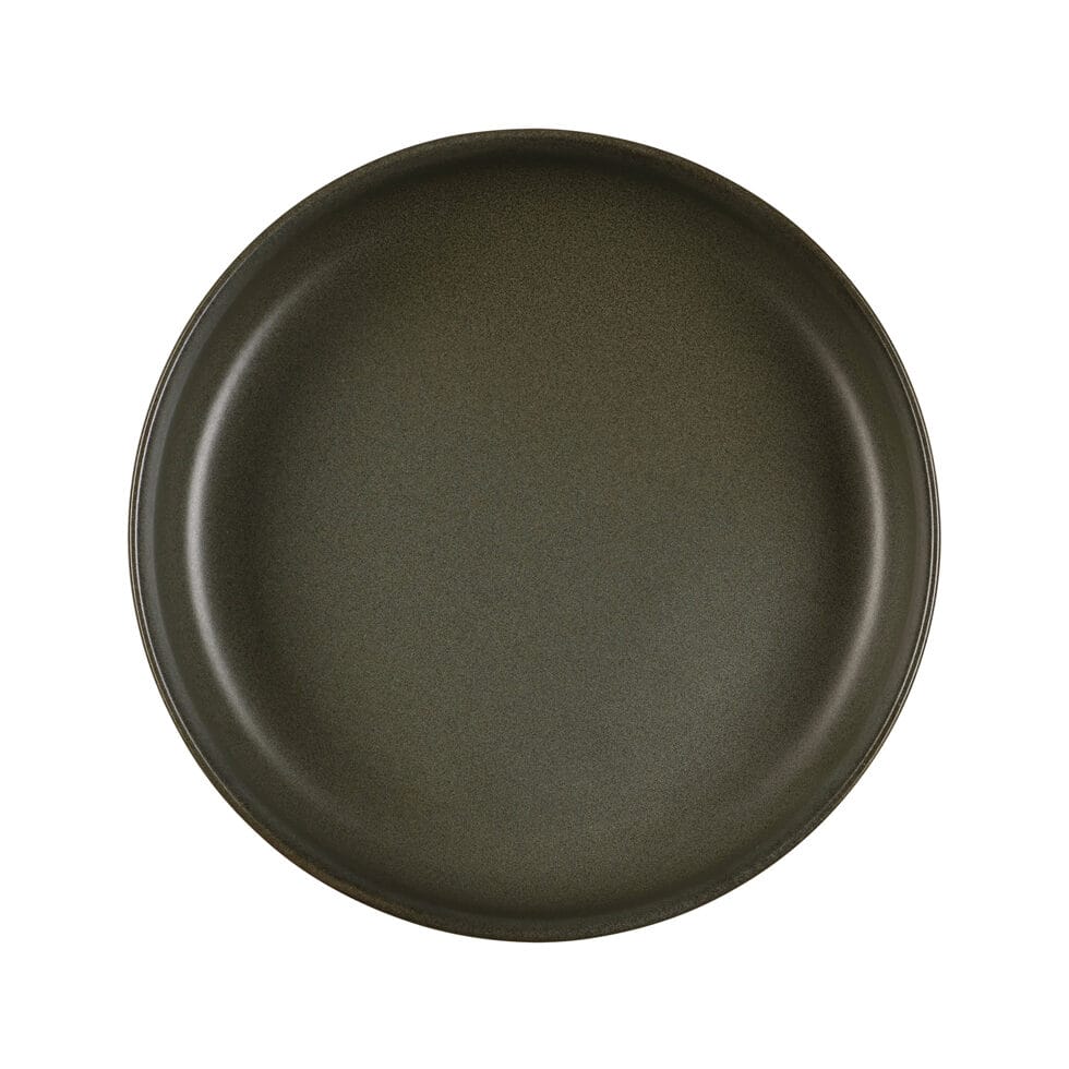Plate deep 22 cm
olive 