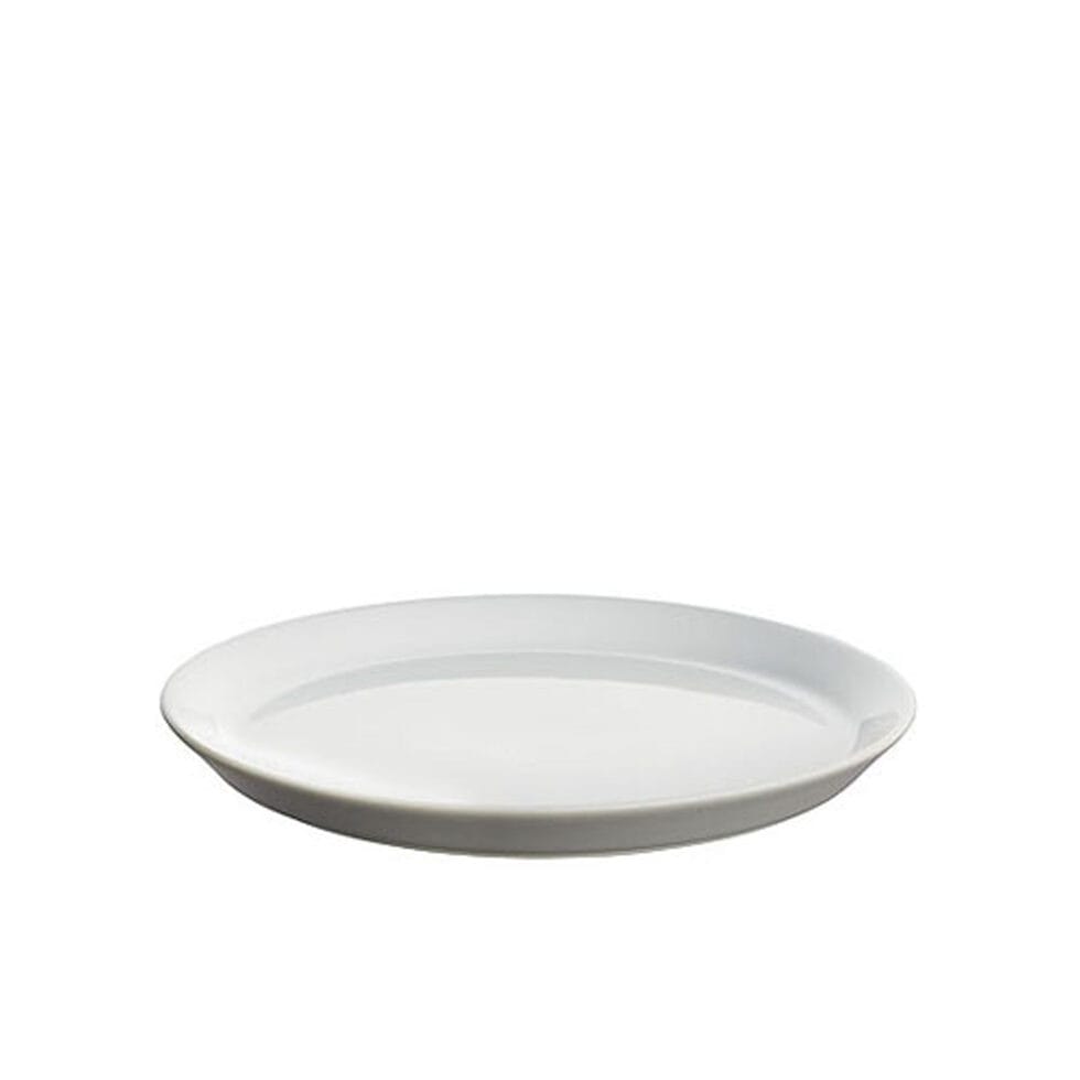 TONALE 
Assiette plate gris claire 20 cm 