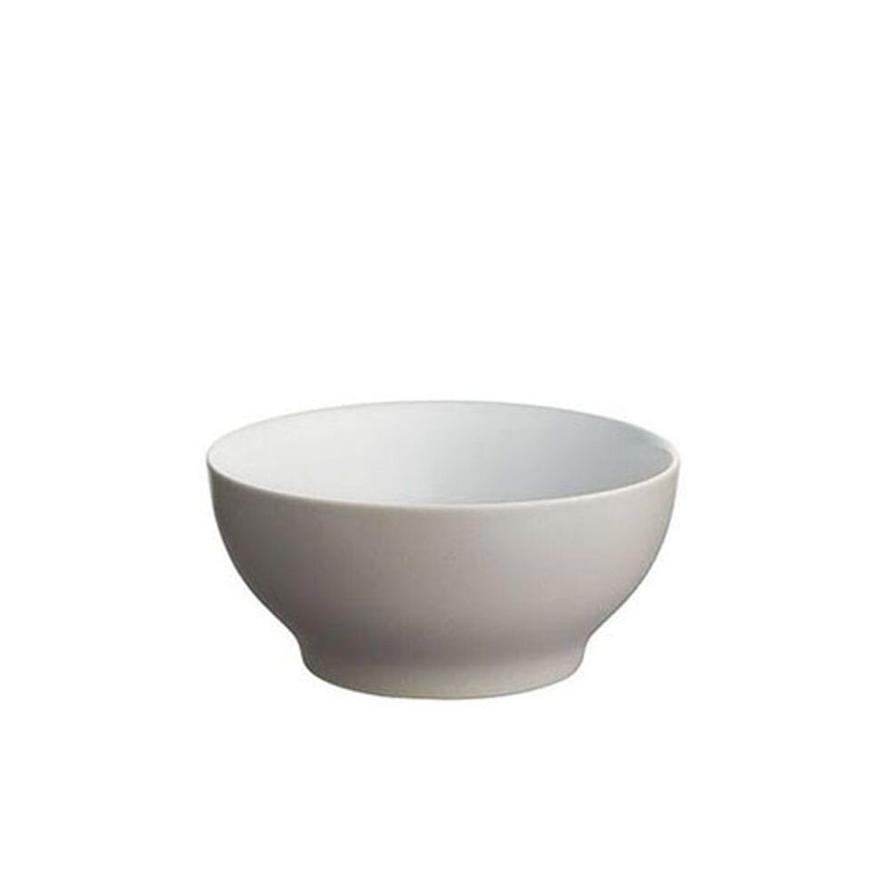 TONALE 
Bowl light gray 15 cm 