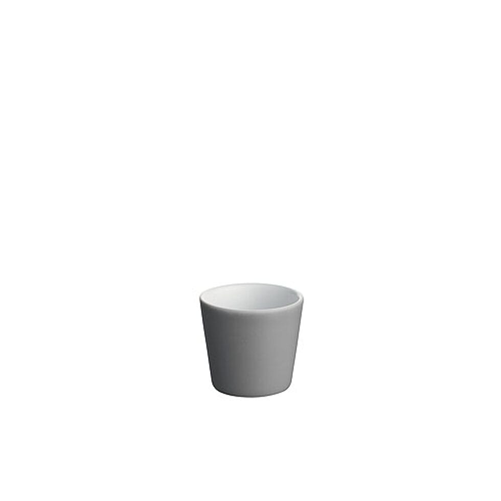 TONALE 
Cup dark gray 8 cl 