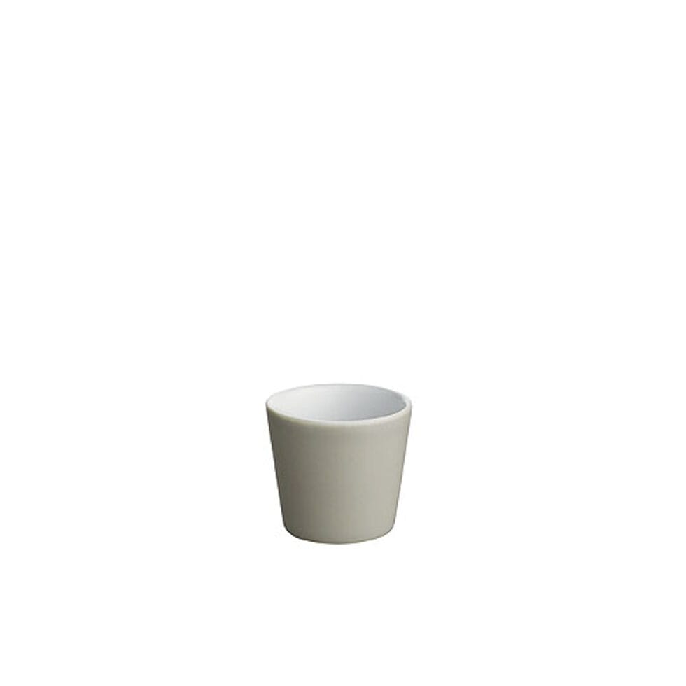 TONALE 
Cup light gray 8 cl 