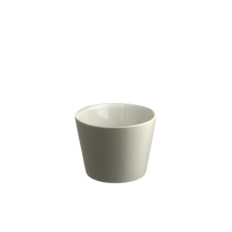 TONALE 
Cup light gray 8 cl 