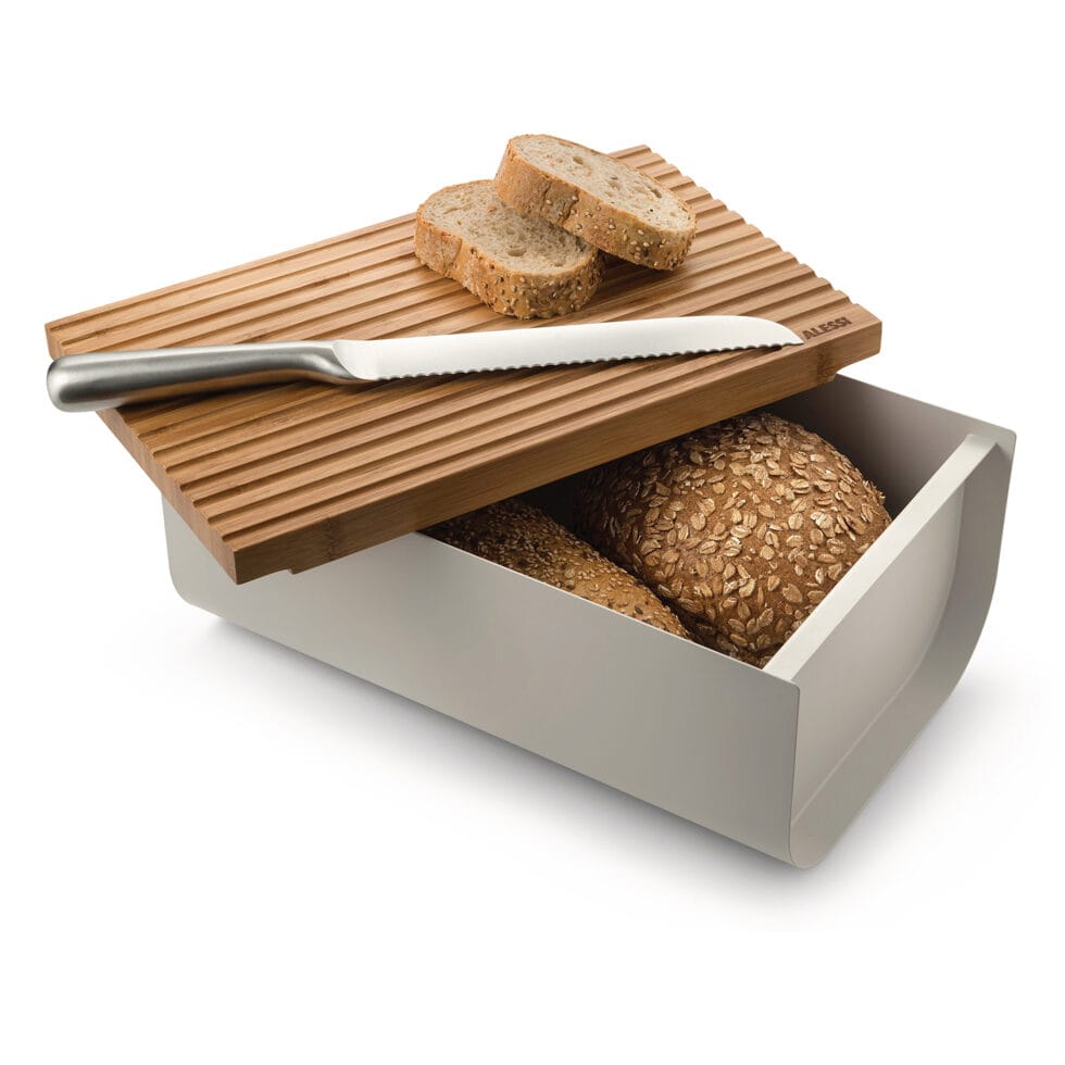 Bread box Mattina
Light gray 