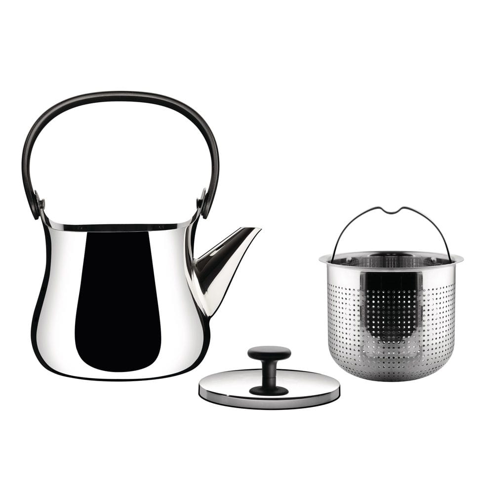 ALESSIKaldor / Teapot "CHA"Stainless steel 