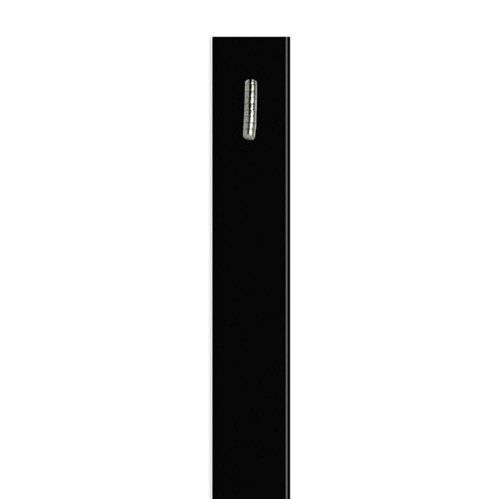 Strip for magnets 80 x 3.2 cm black 