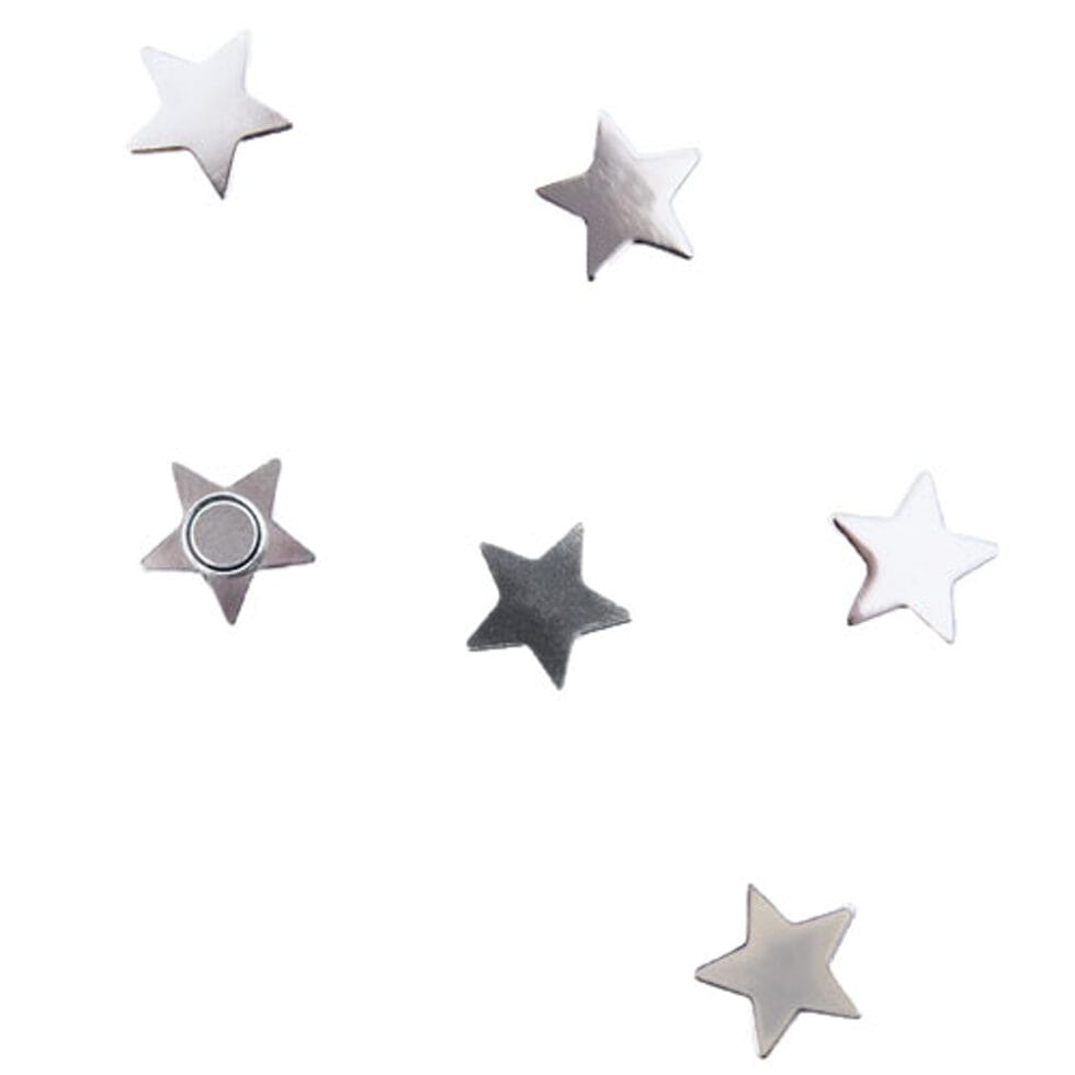 Magnet Star Set of 6 