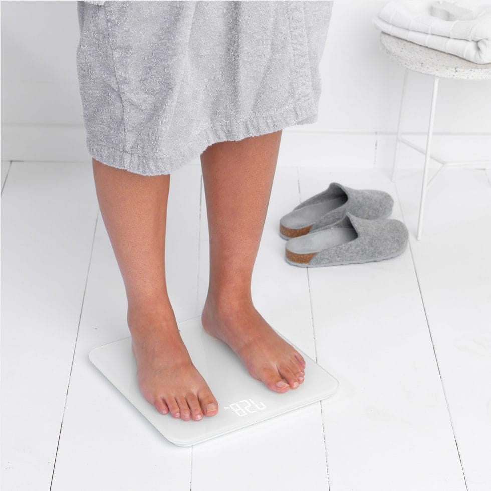 Personal scales
digital white 