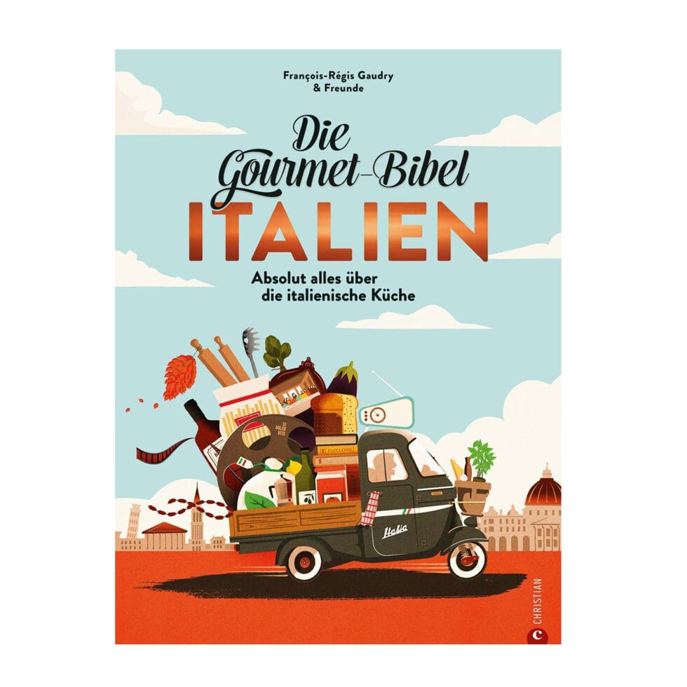 Die Gourmet-Bibel Italien 