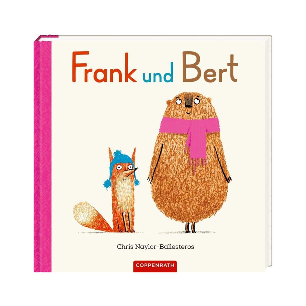Frank and Bert,
Pinker Faden 
