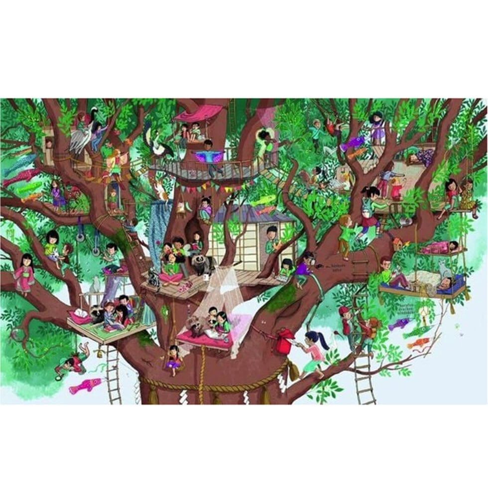 The big tree house competition 