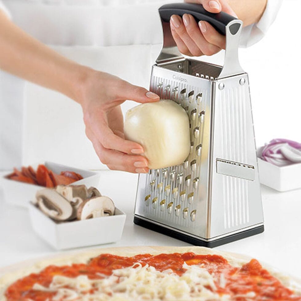 Tower grater Glidetch
4-sided 