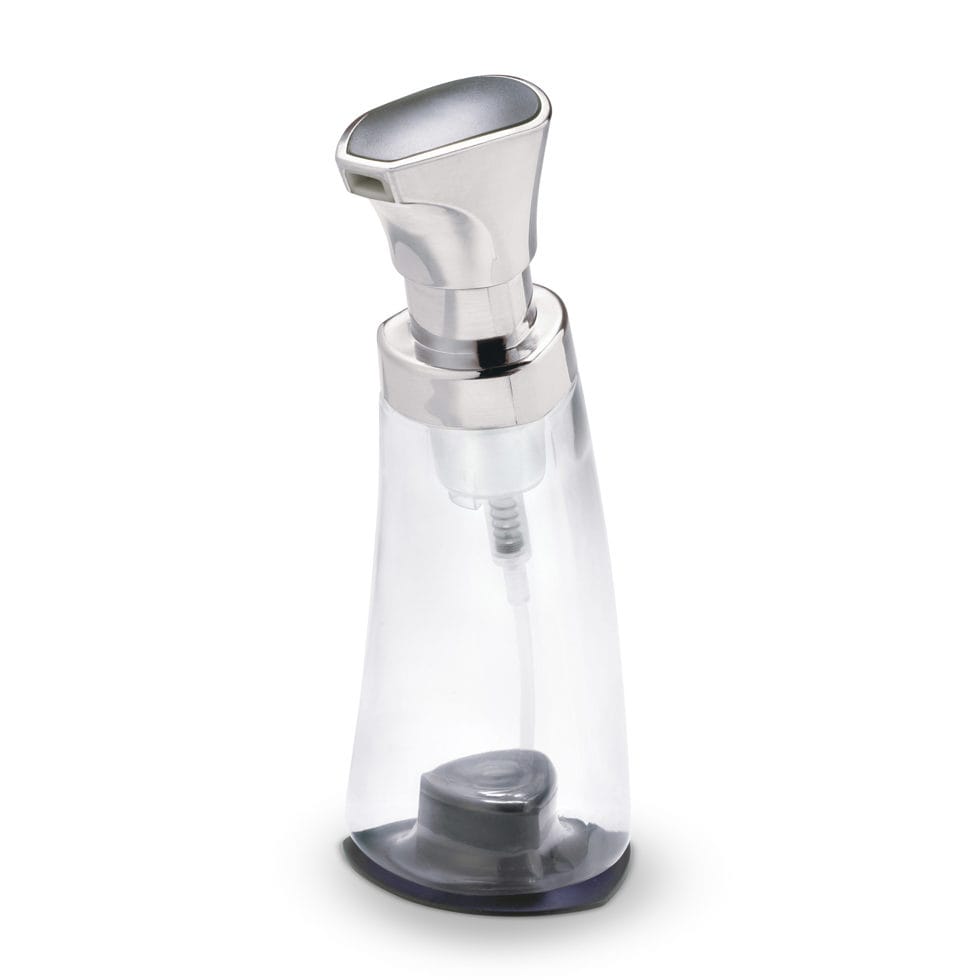 Soap dispenser with suction cup 