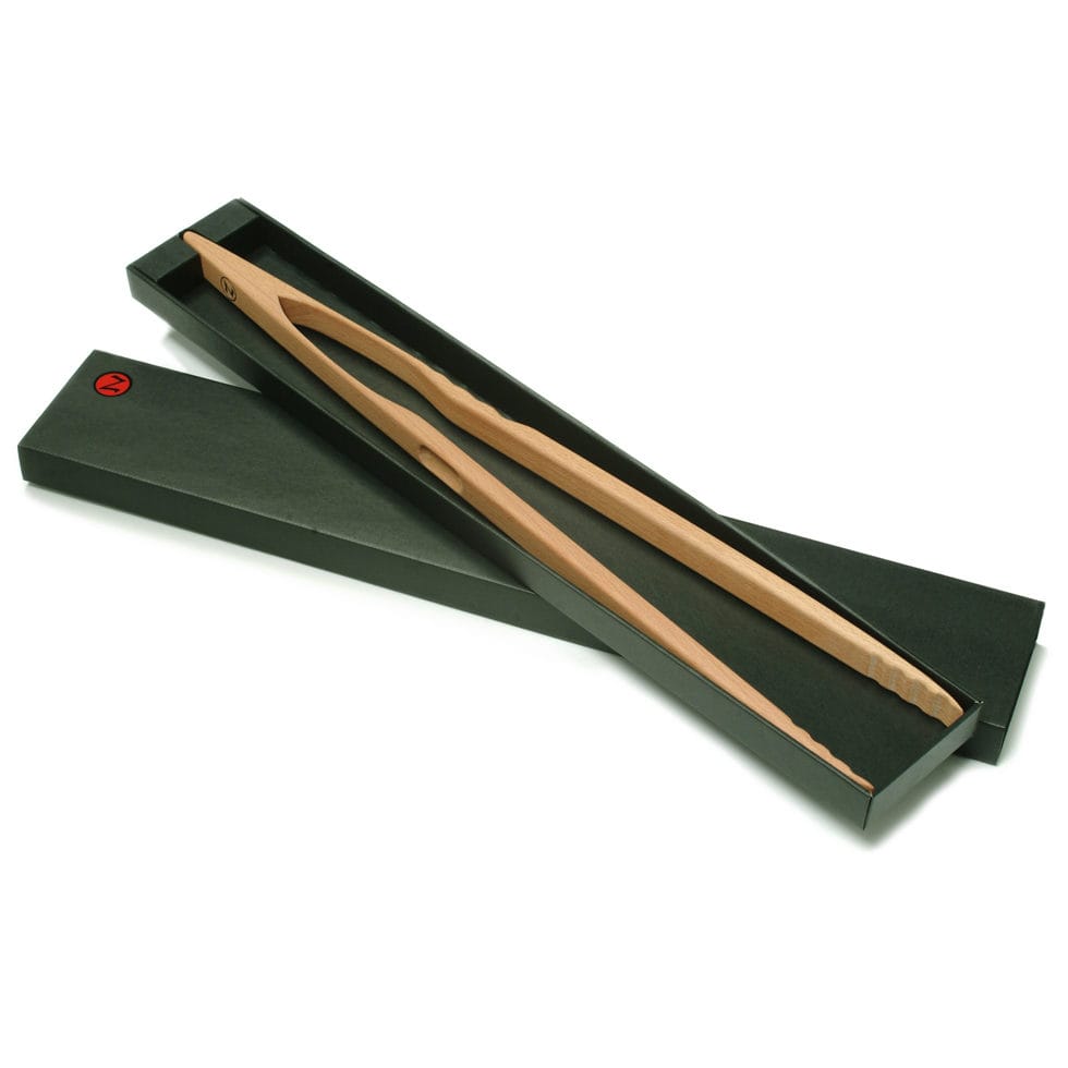 Cooking grill tongs beech 60cm 