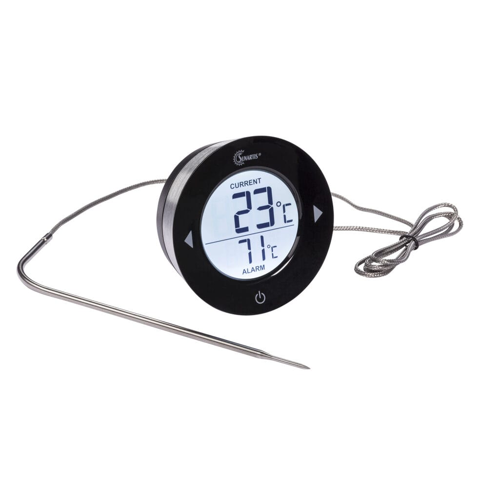 Roast thermometer with probe digital 