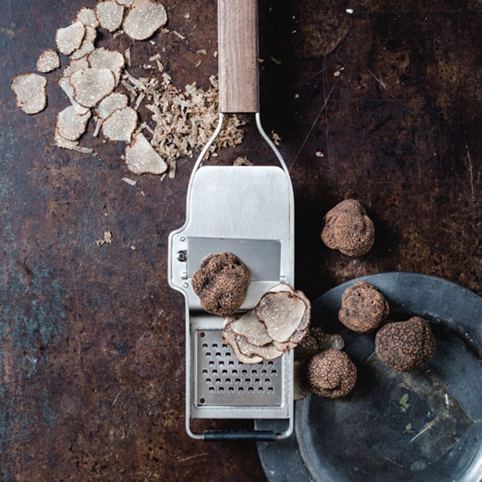 Truffle slicer and grater 