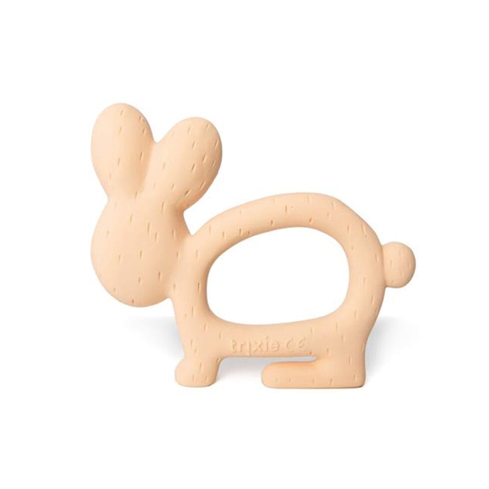 Grasping toy rabbit natural rubber 