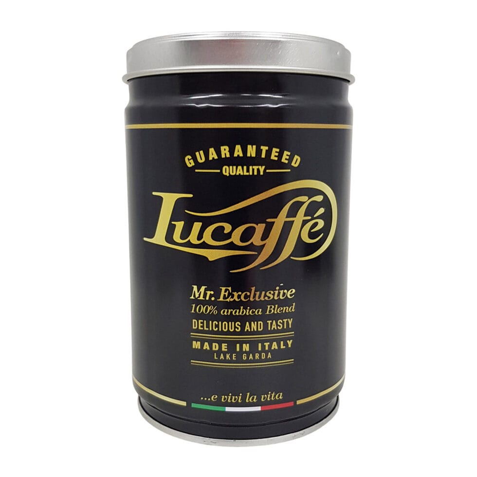 Lucaffé Mr. Exclusive Beans 250gr 