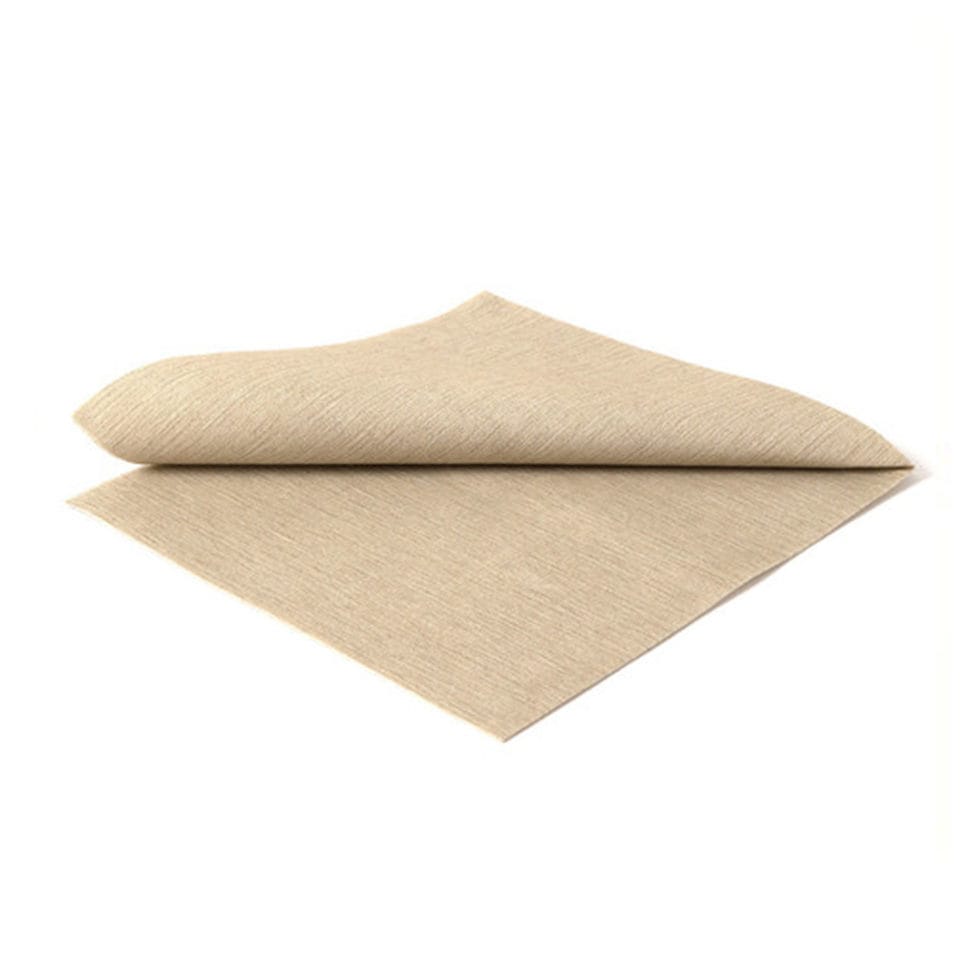 Paper napkins 40x40 taupe 