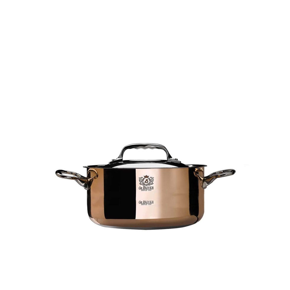 Sauté pan 20 cm 
with two handles and lid 
