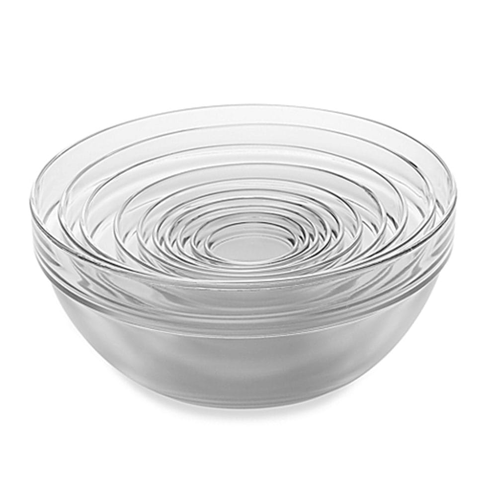 Glass bowl 3.5 cl 