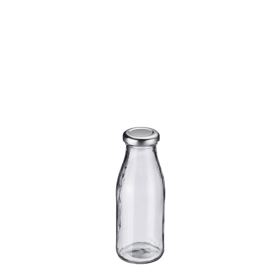 Glass bottles with screw cap
0.25 l 