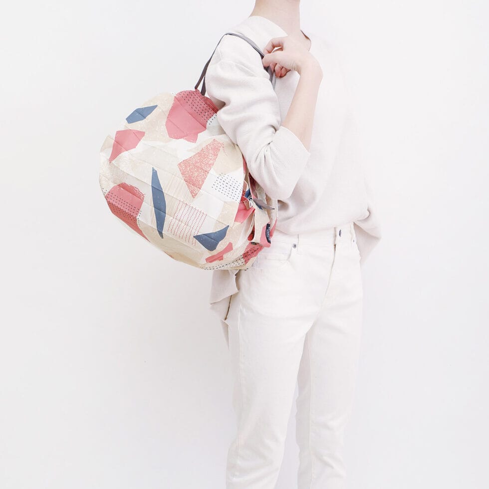 Folding bag Hagire
pink/white M 