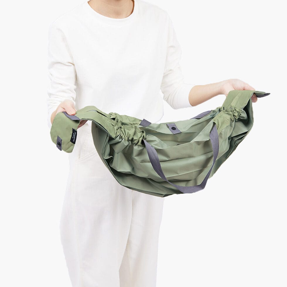 Folding bag Mori
olive green L 