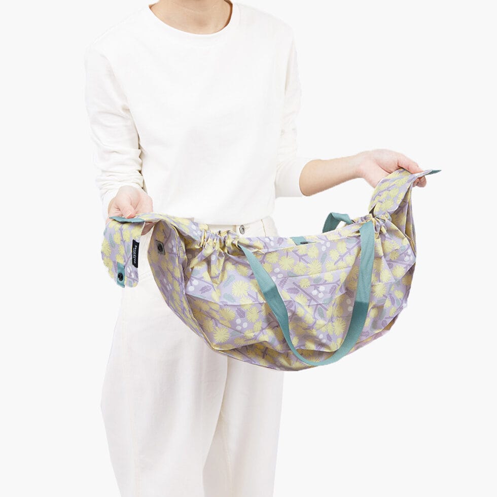 Folding bag Hana
Flower L 