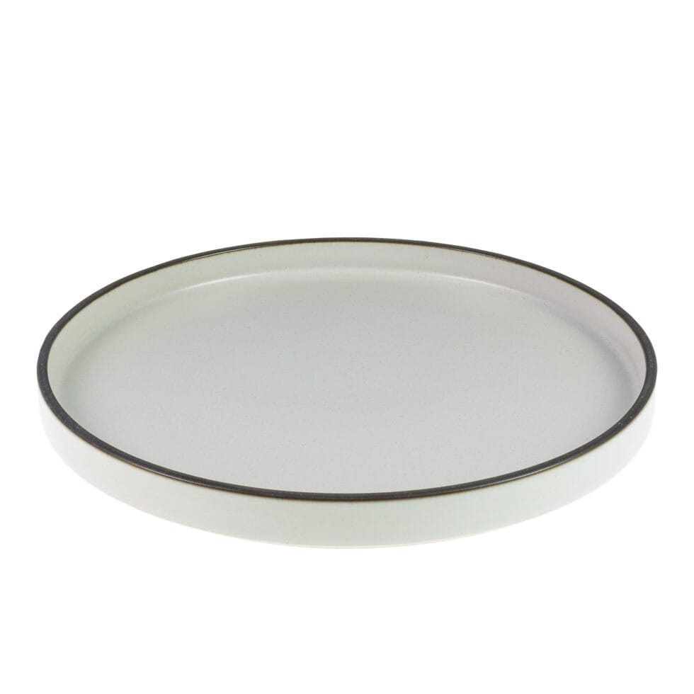 Plate flat
white 27 cm 