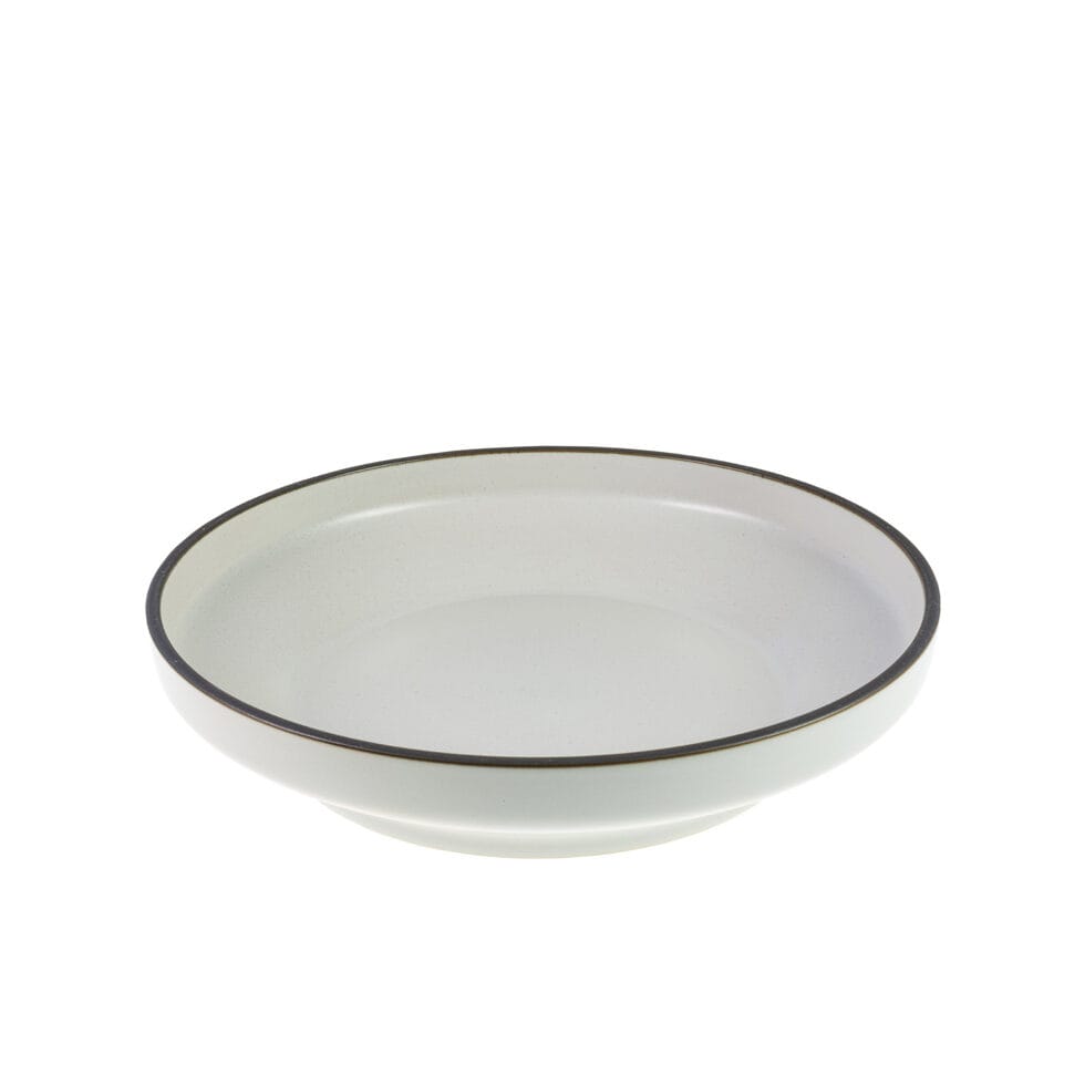 Plate deep
white 23 cm 