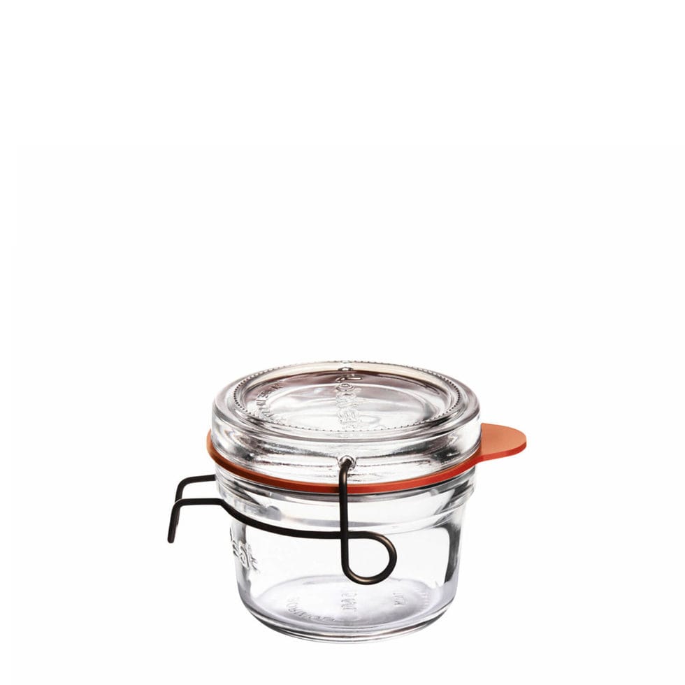 Jams / preserving jars 12.5 cl 