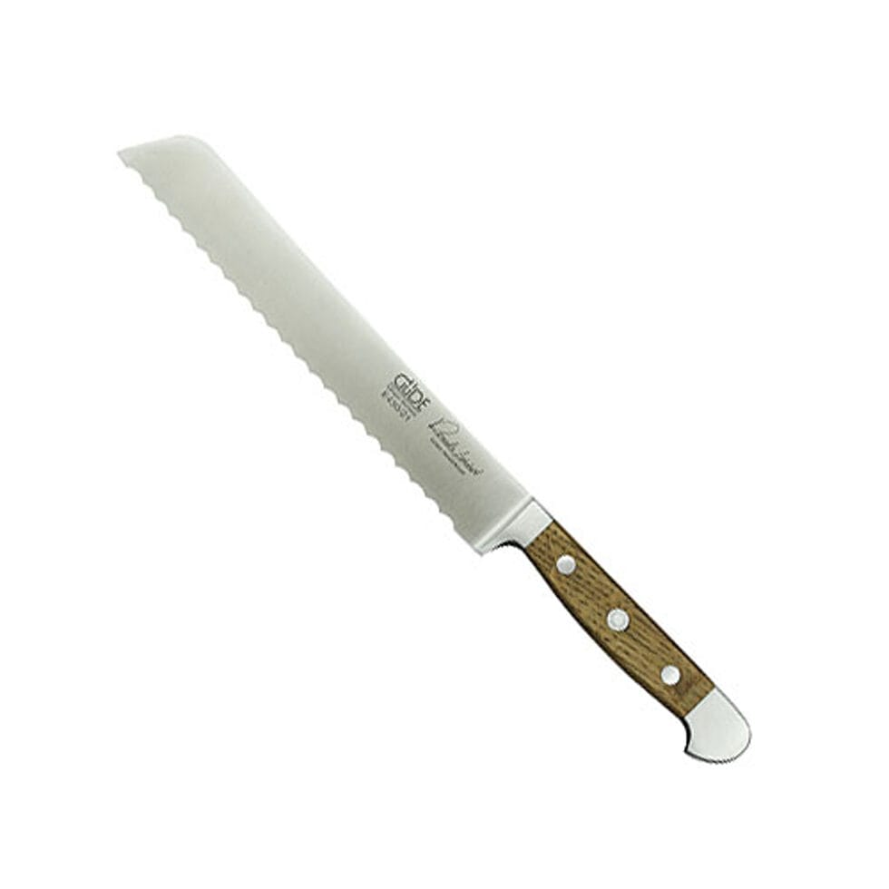 ALPHA FASSEICHE
Bread knife Alpha oak 21 cm 