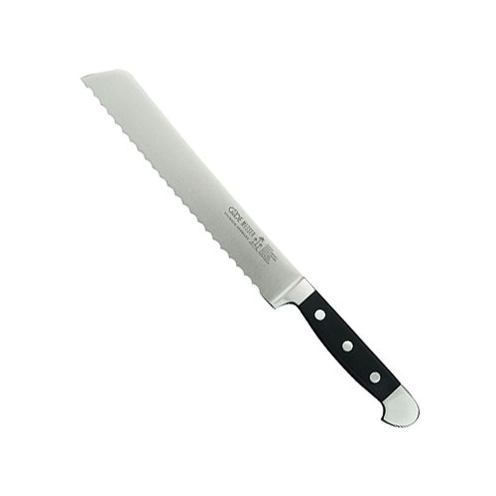 ALPHA KUNSTSTOFF
Couteau à pain 21cm 